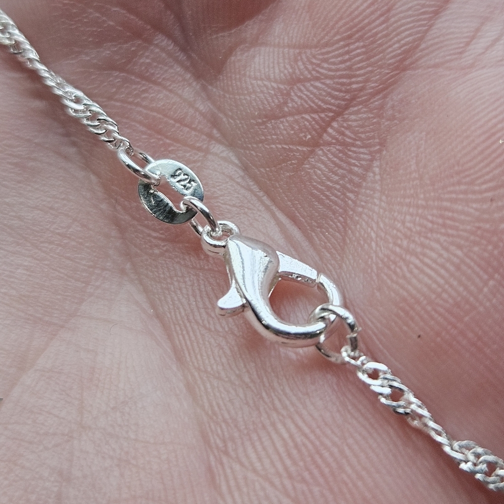 925 Labradorite Necklace - Picture 5 of 5